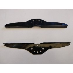 Полкотримач полиці двостороній на 3 положення для торгових стійок